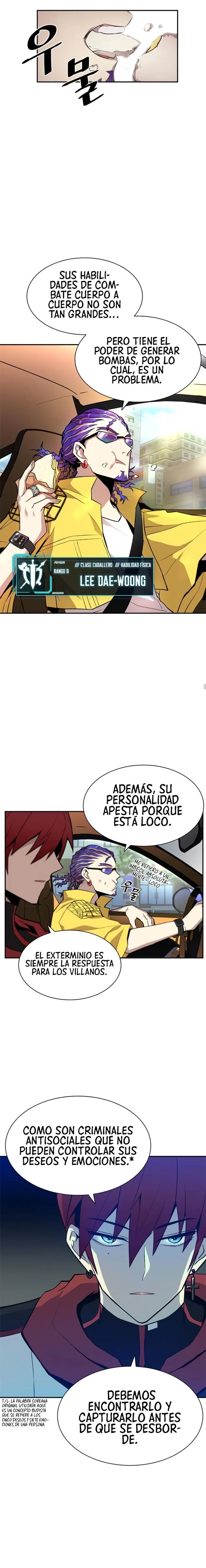 Villano antihéroe capítulo 5, página 2