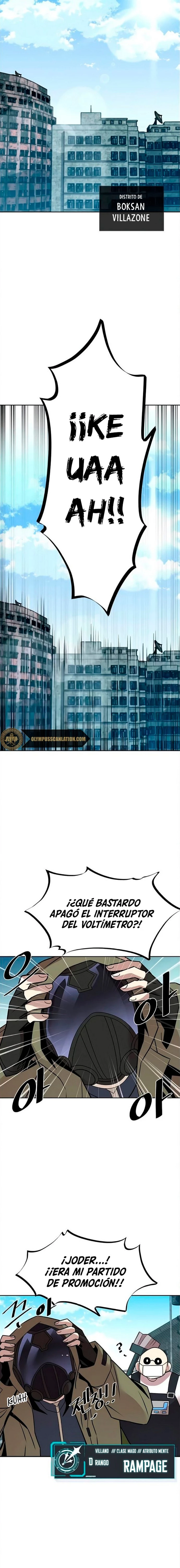 Villano antihéroe capítulo 54, página 8