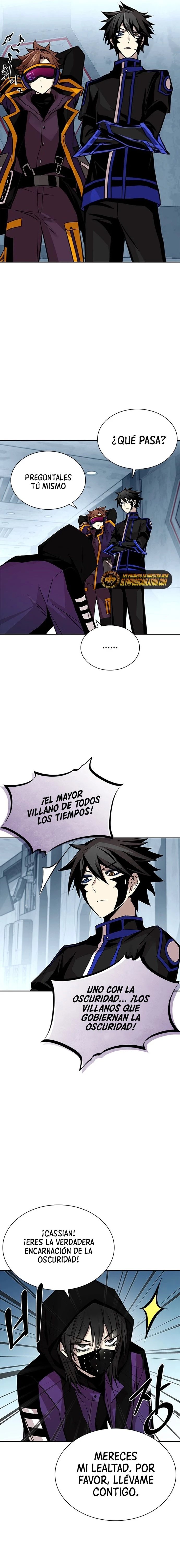 Villano antihéroe capítulo 55, página 14