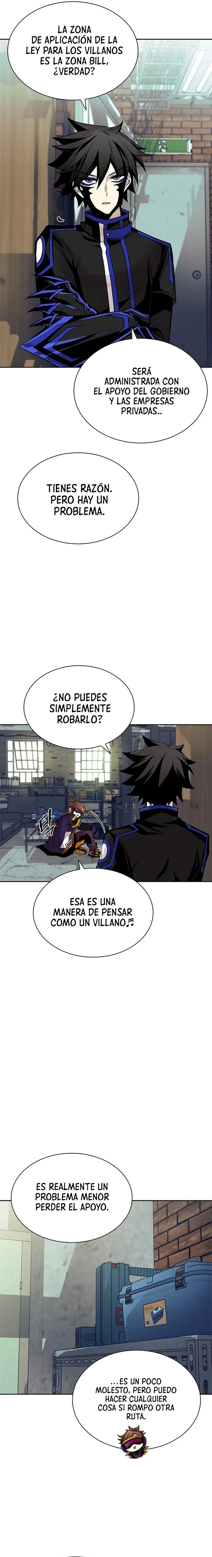 Villano antihéroe capítulo 55, página 17