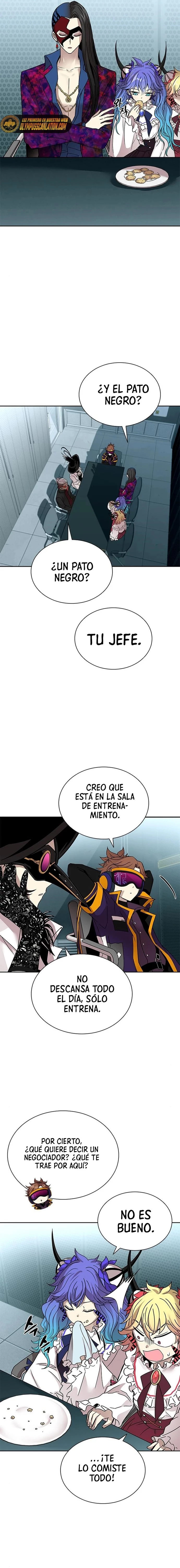 Villano antihéroe capítulo 57, página 18