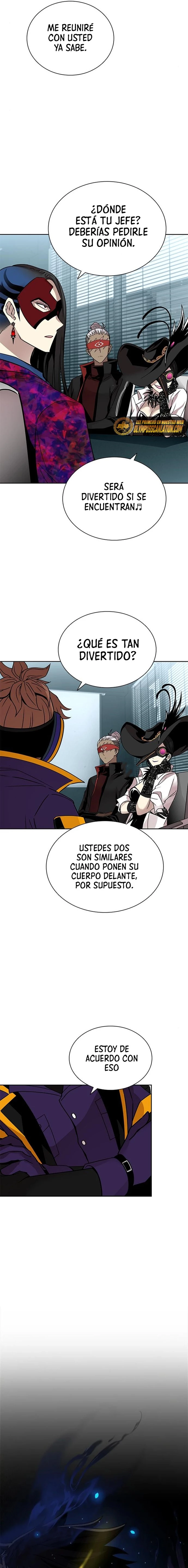 Villano antihéroe capítulo 57, página 21