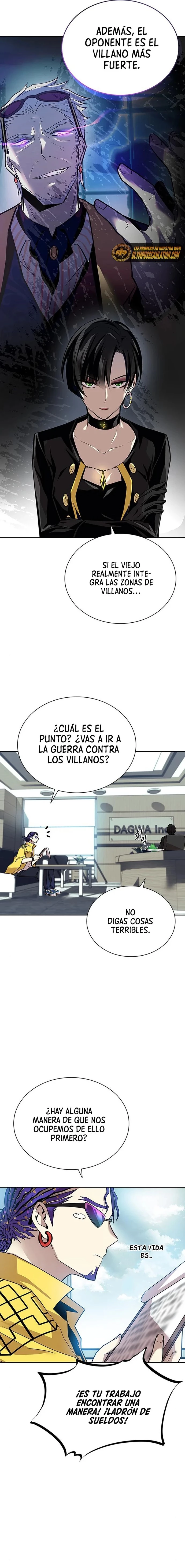 Villano antihéroe capítulo 58, página 18
