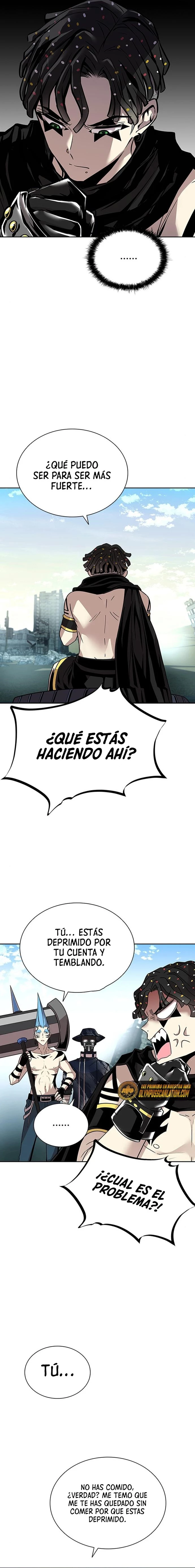 Villano antihéroe capítulo 58, página 22