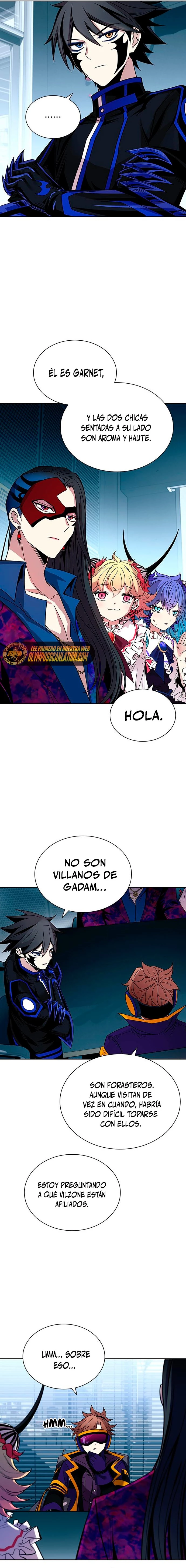 Villano antihéroe capítulo 62, página 11