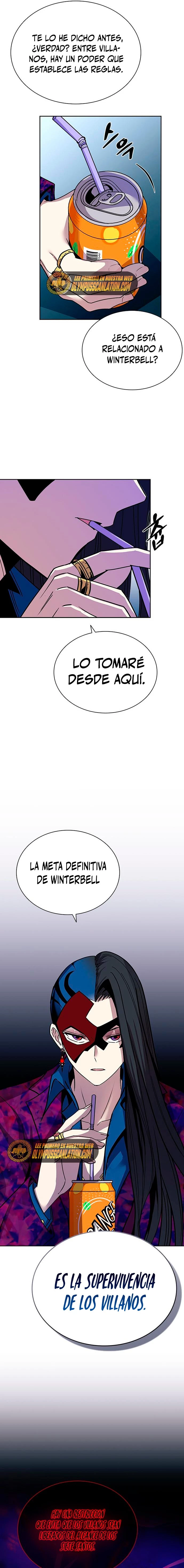 Villano antihéroe capítulo 62, página 16