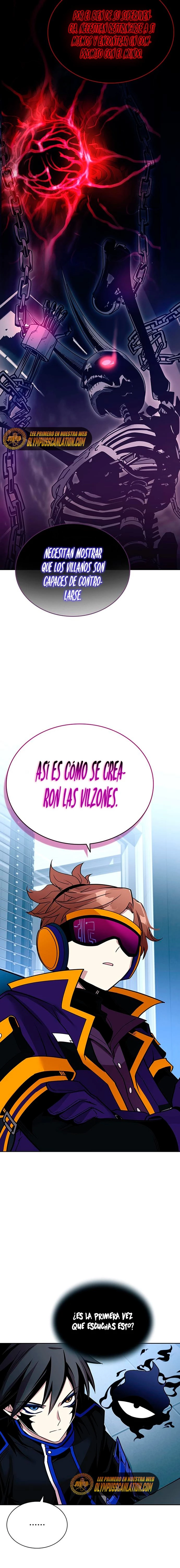 Villano antihéroe capítulo 62, página 18