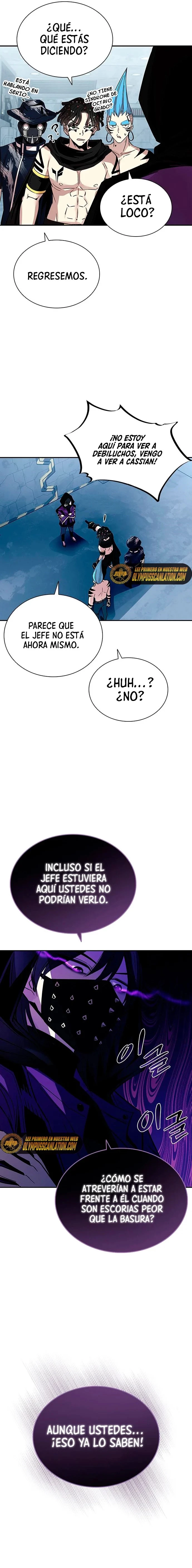 Villano antihéroe capítulo 64, página 23