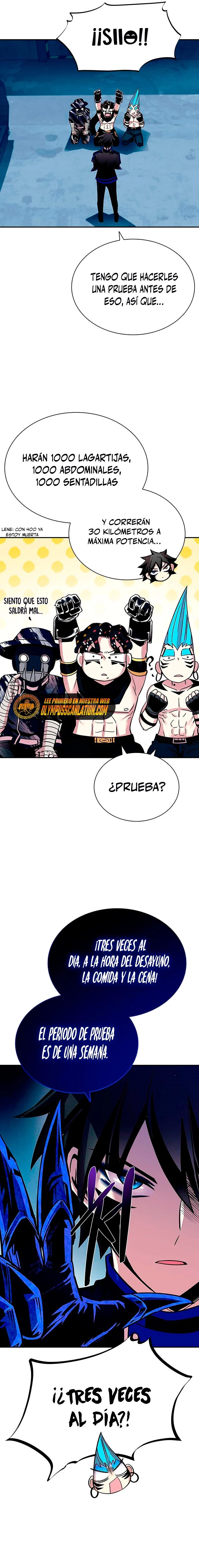 Villano antihéroe capítulo 65, página 5