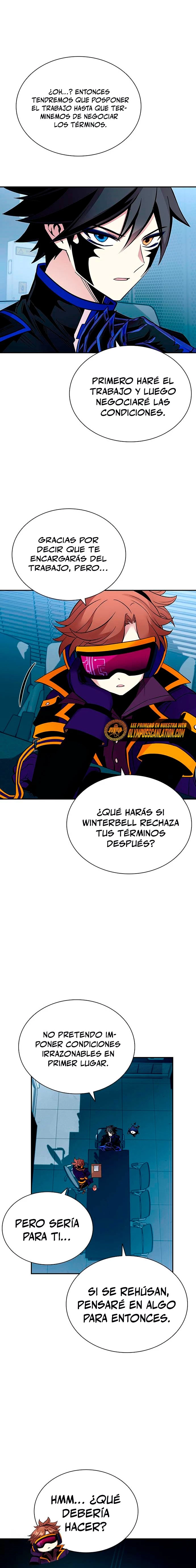 Villano antihéroe capítulo 65, página 19