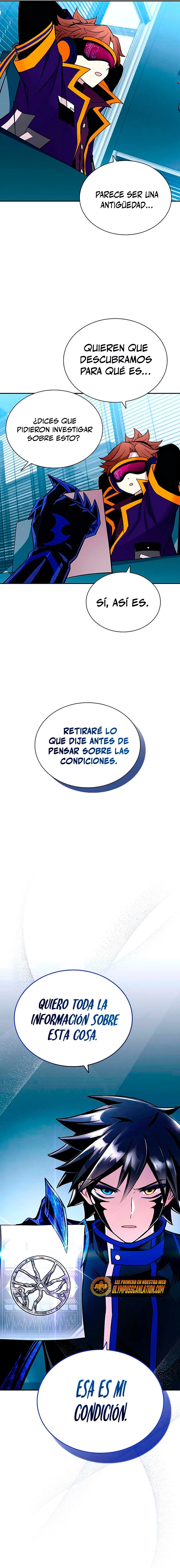Villano antihéroe capítulo 65, página 21