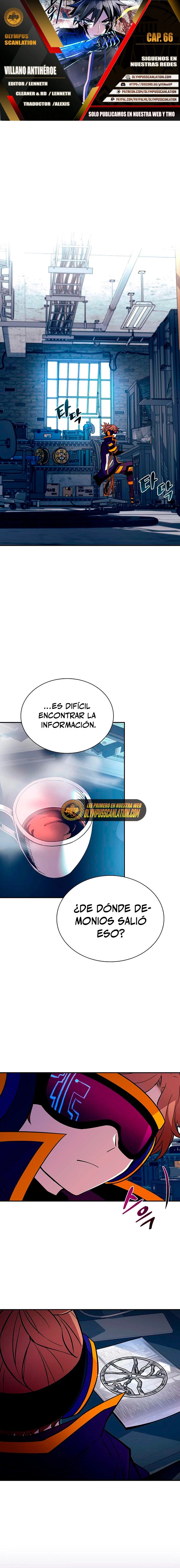 Villano antihéroe capítulo 66, página 1