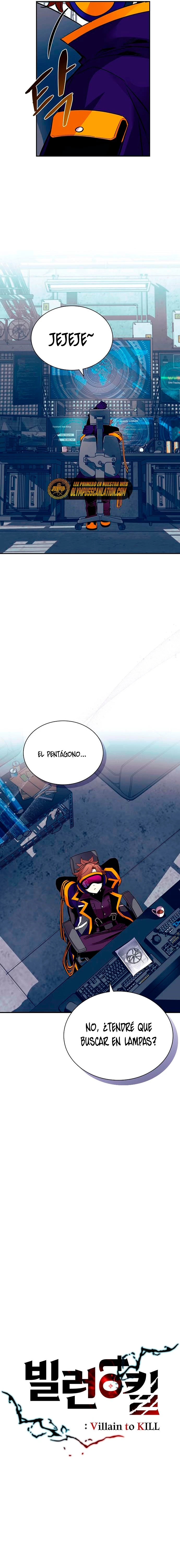Villano antihéroe capítulo 66, página 3