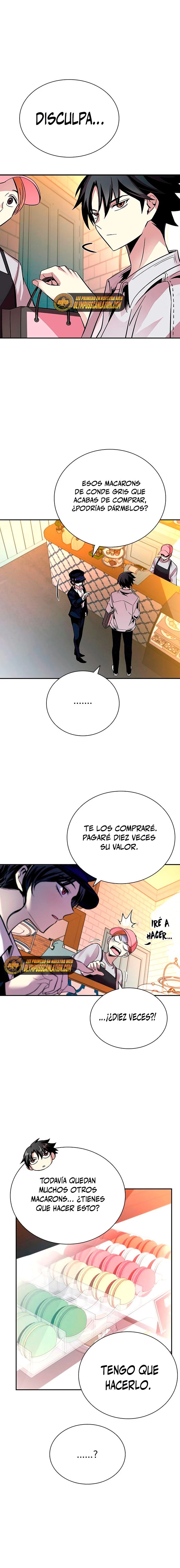 Villano antihéroe capítulo 70, página 19