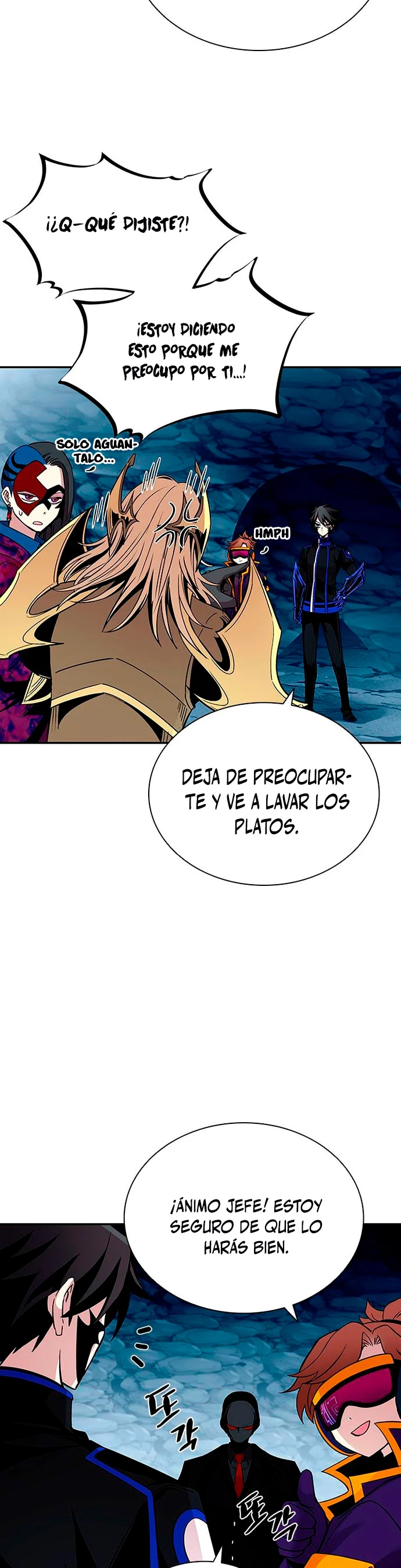 Villano antihéroe capítulo 71, página 12