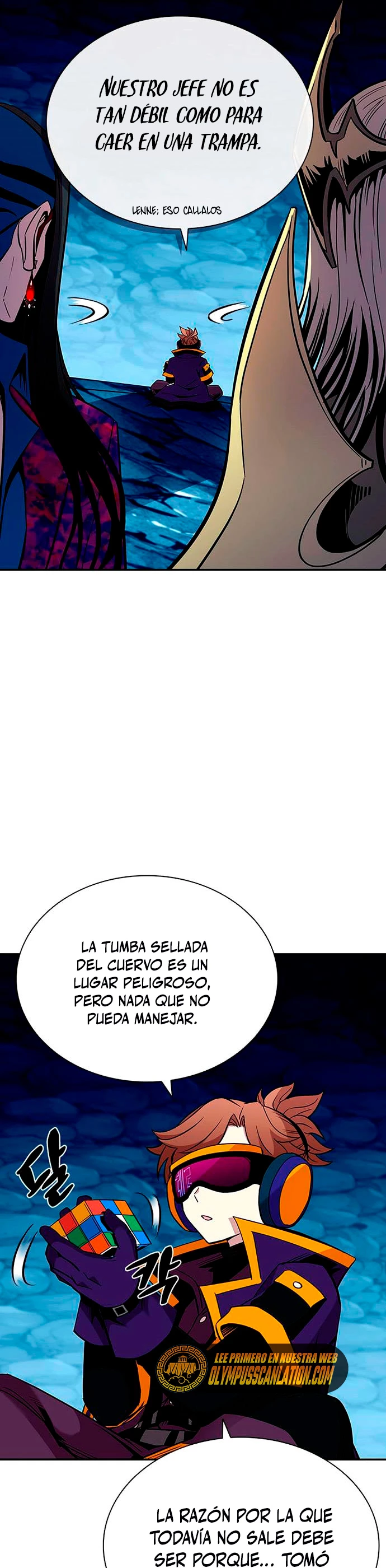 Villano antihéroe capítulo 73, página 32