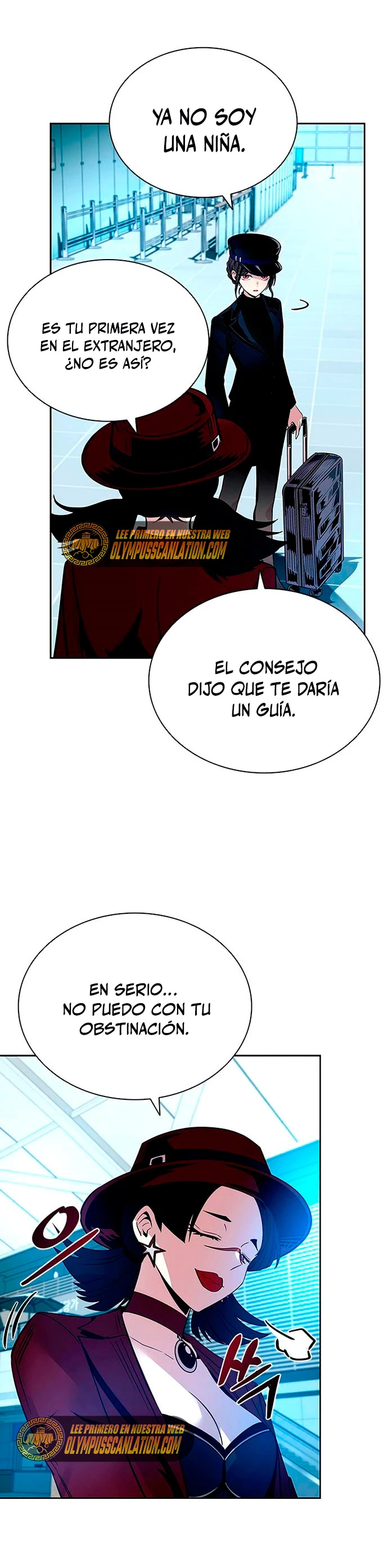 Villano antihéroe capítulo 74, página 43