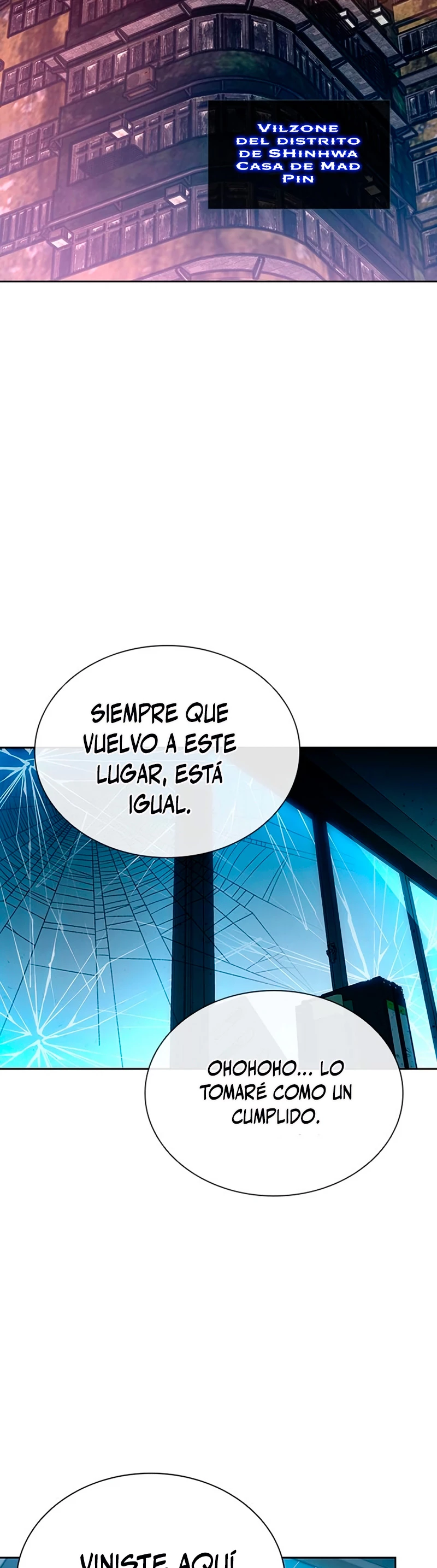 Villano antihéroe capítulo 75, página 56