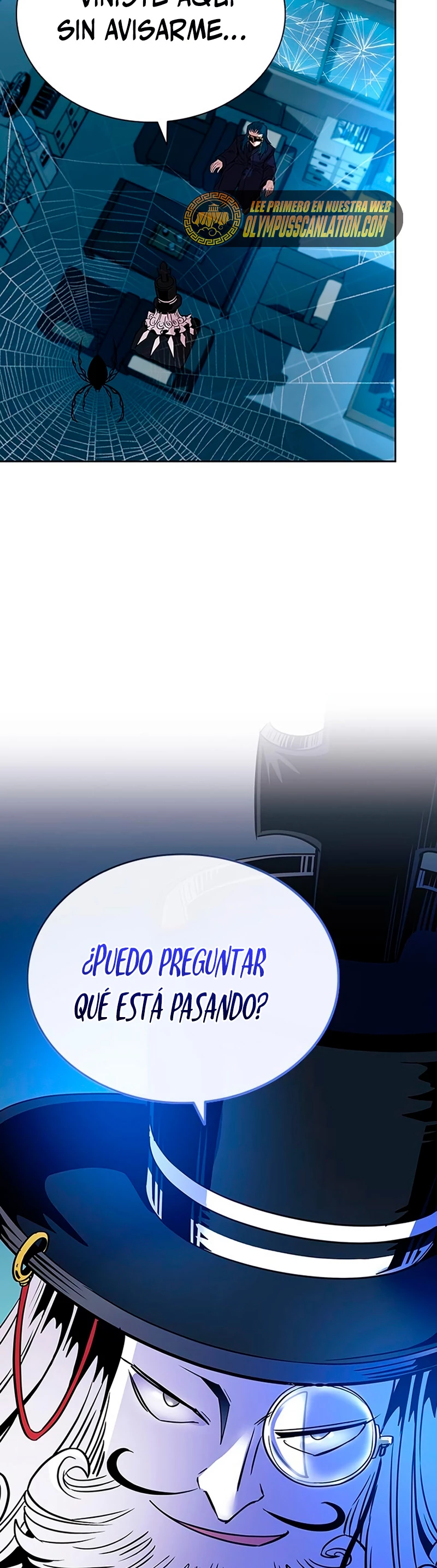 Villano antihéroe capítulo 75, página 57