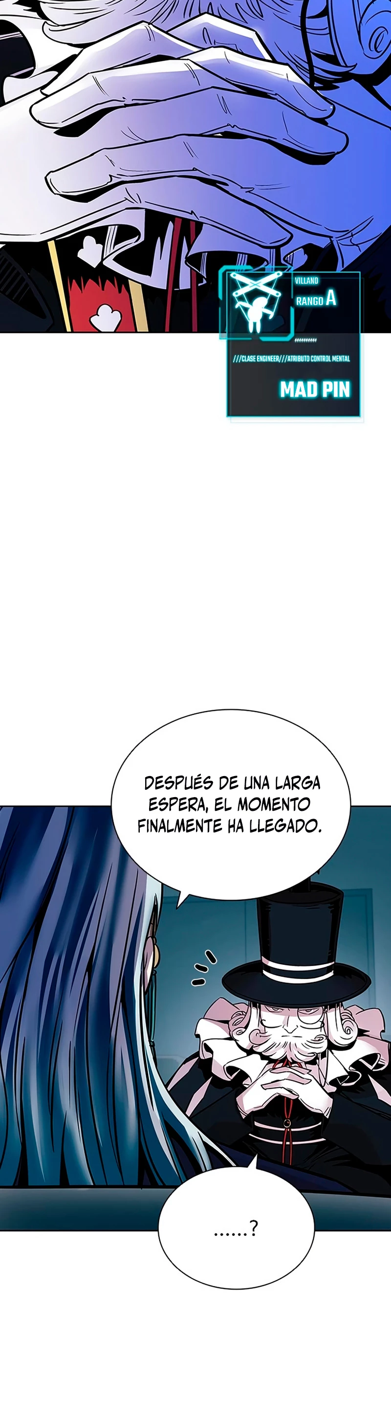 Villano antihéroe capítulo 75, página 58