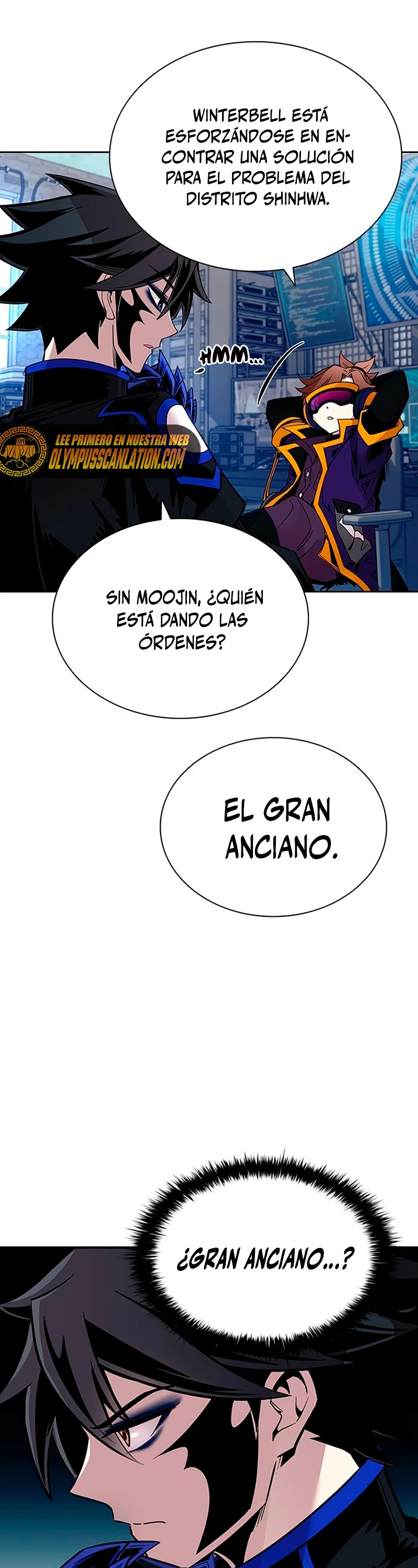 Villano antihéroe capítulo 76, página 17