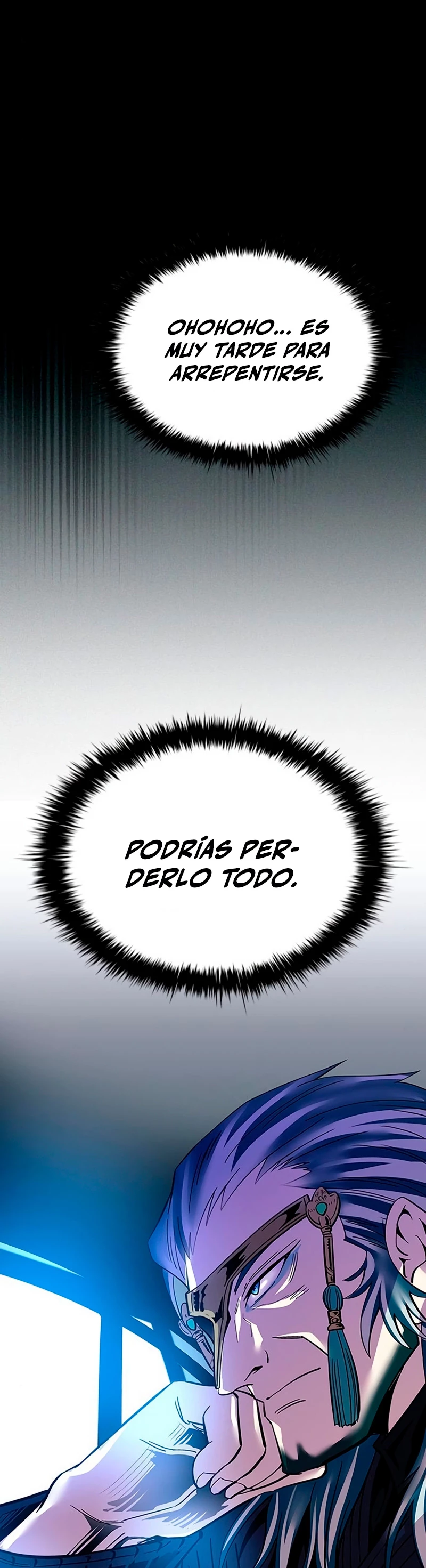 Villano antihéroe capítulo 76, página 28