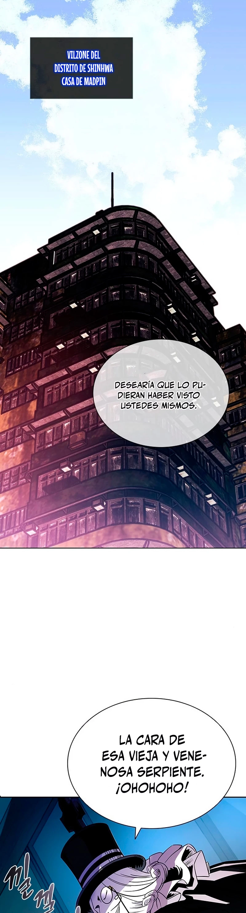 Villano antihéroe capítulo 76, página 33
