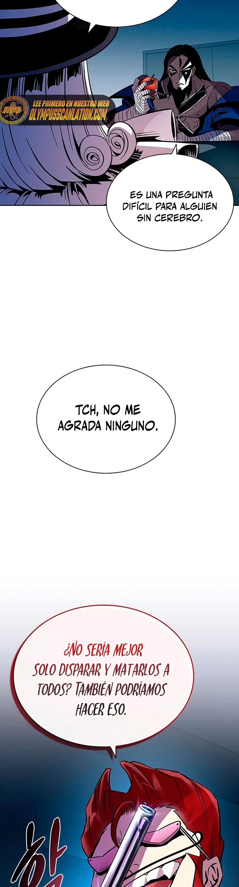 Villano antihéroe capítulo 76, página 36