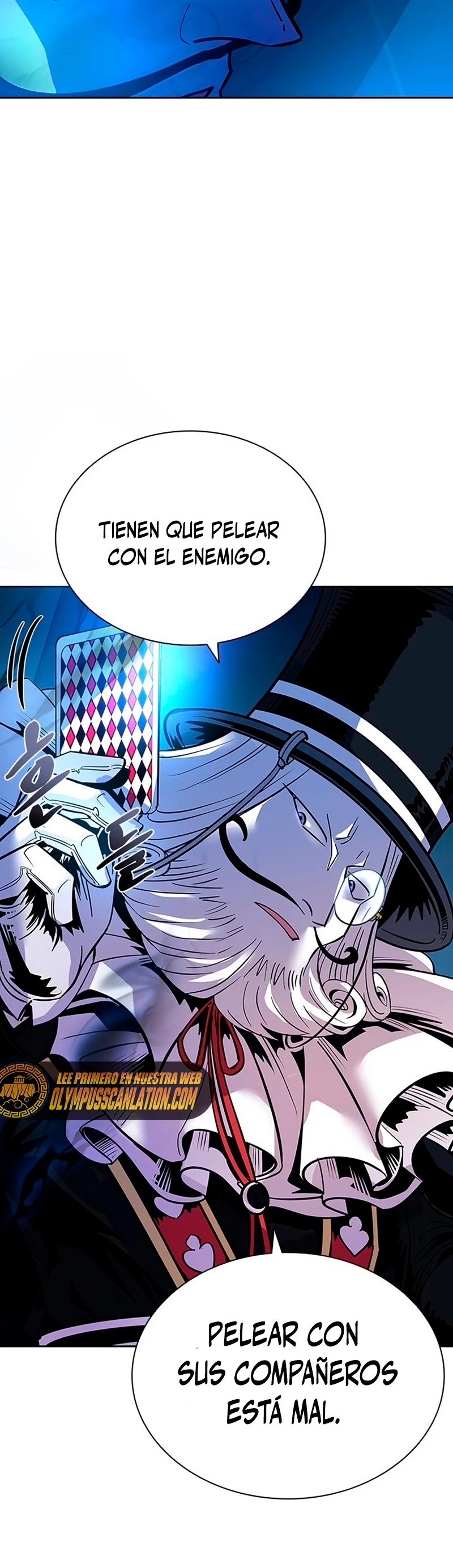 Villano antihéroe capítulo 76, página 46
