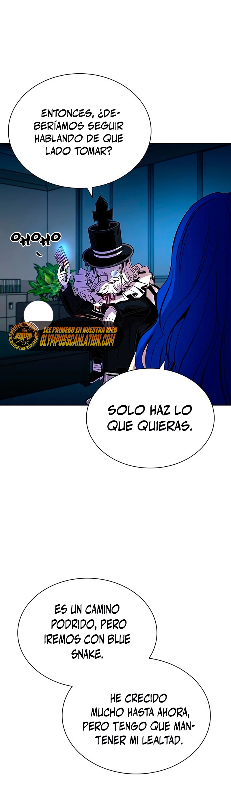 Villano antihéroe capítulo 76, página 47