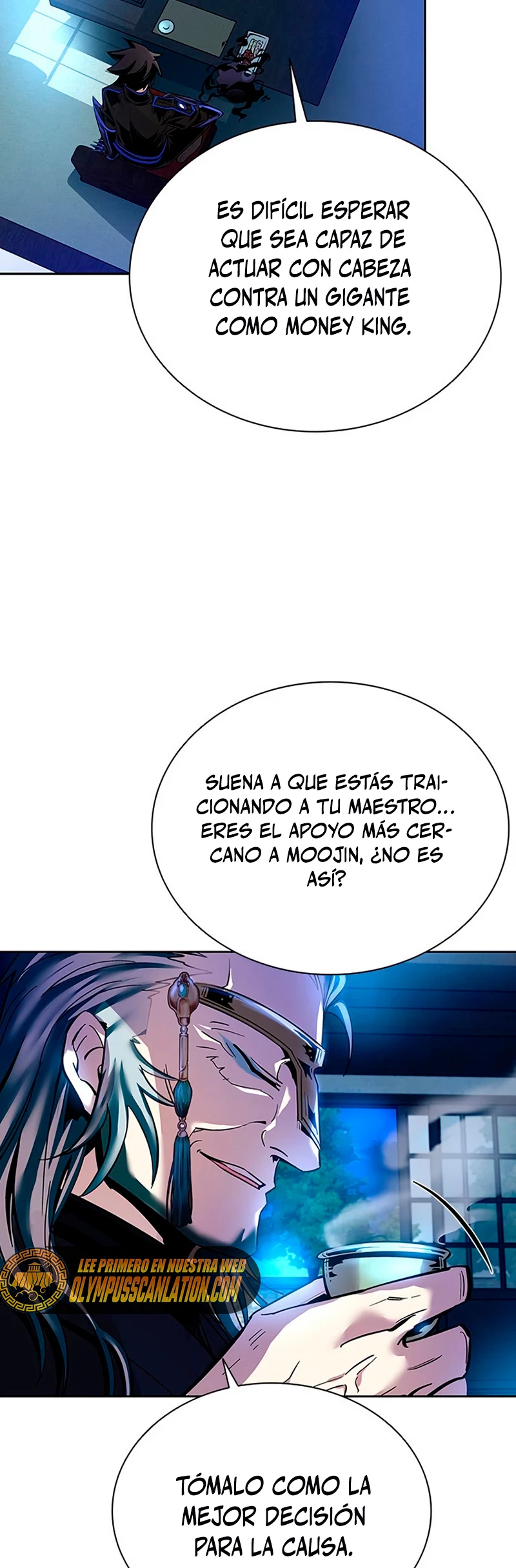 Villano antihéroe capítulo 77, página 11
