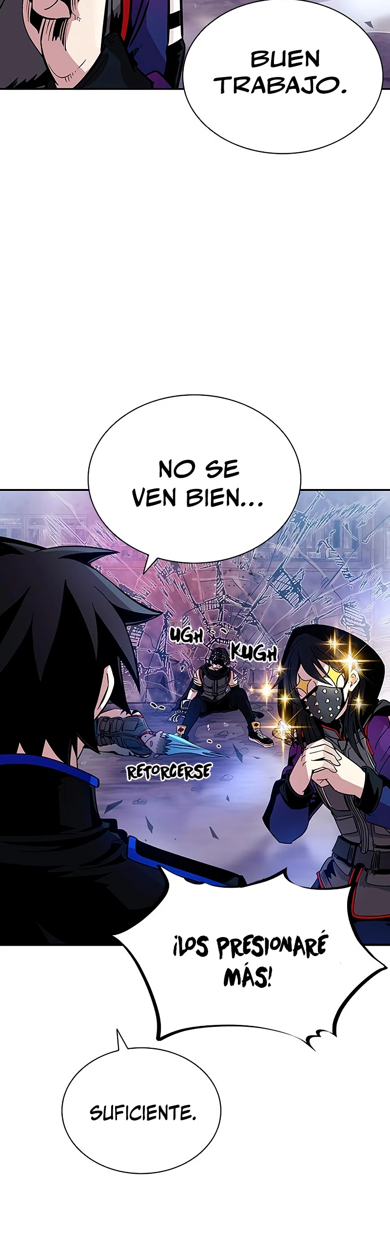 Villano antihéroe capítulo 78, página 21