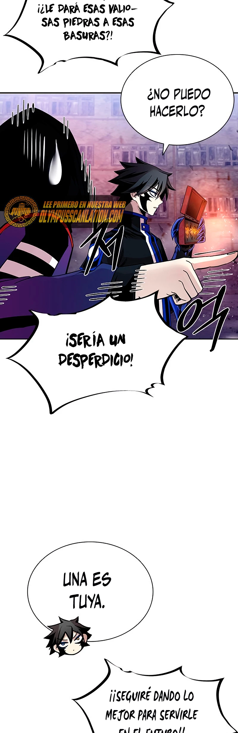 Villano antihéroe capítulo 78, página 25