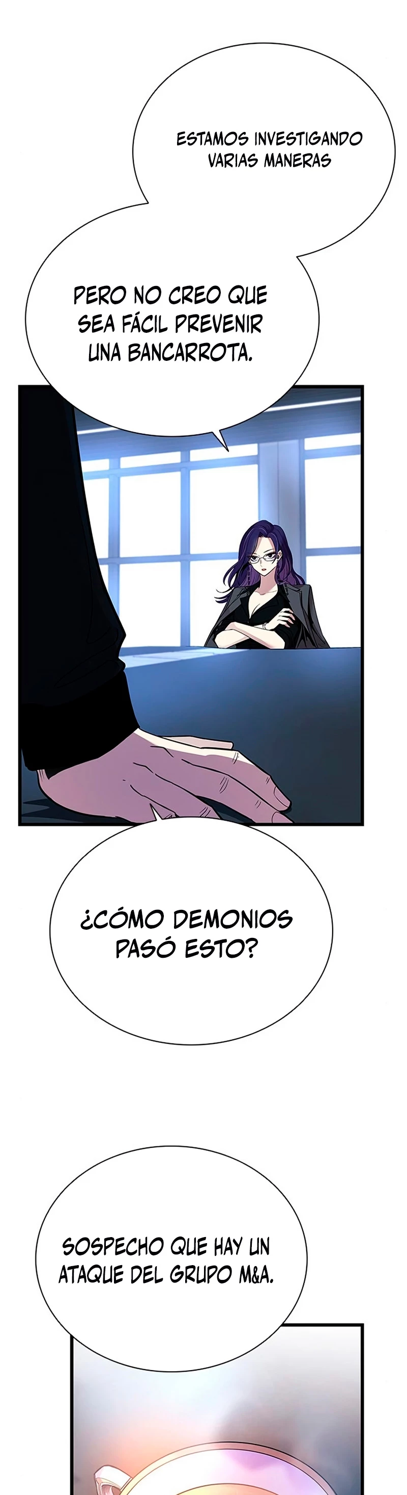 Villano antihéroe capítulo 79, página 35