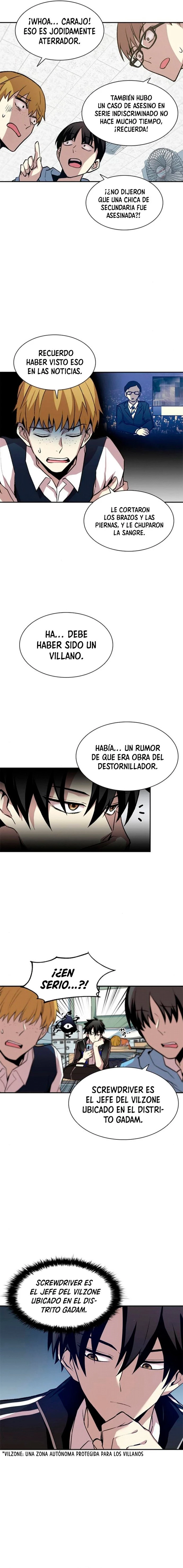 Villano antihéroe capítulo 8, página 14