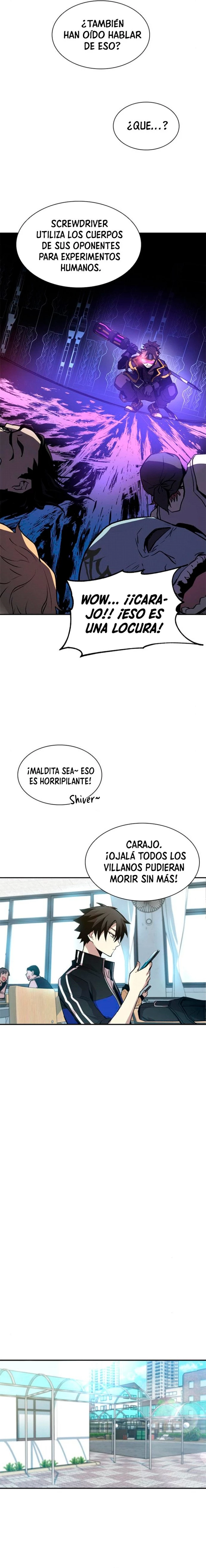 Villano antihéroe capítulo 8, página 15