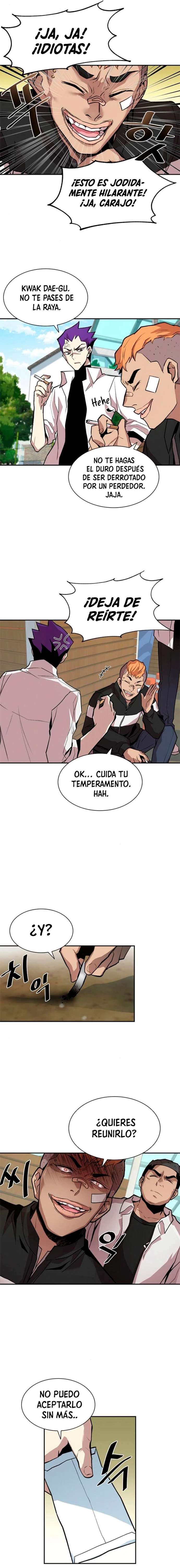 Villano antihéroe capítulo 8, página 16