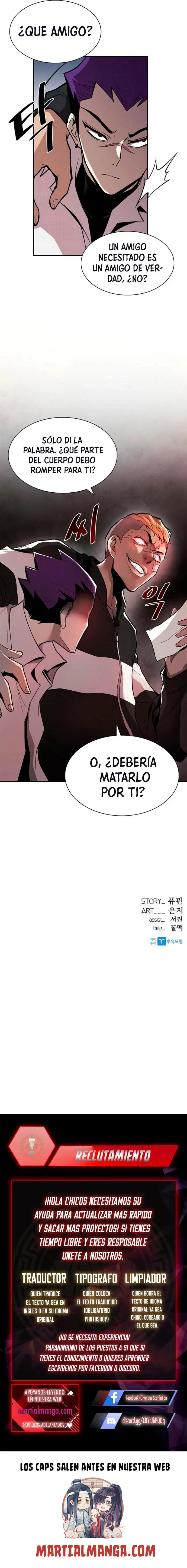 Villano antihéroe capítulo 8, página 18