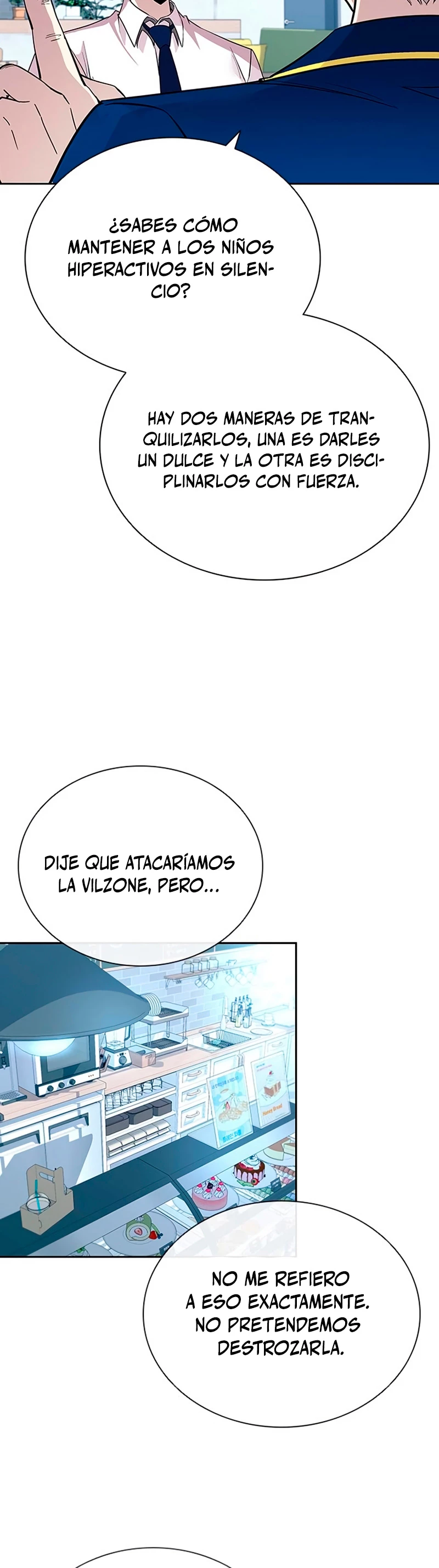 Villano antihéroe capítulo 80, página 34
