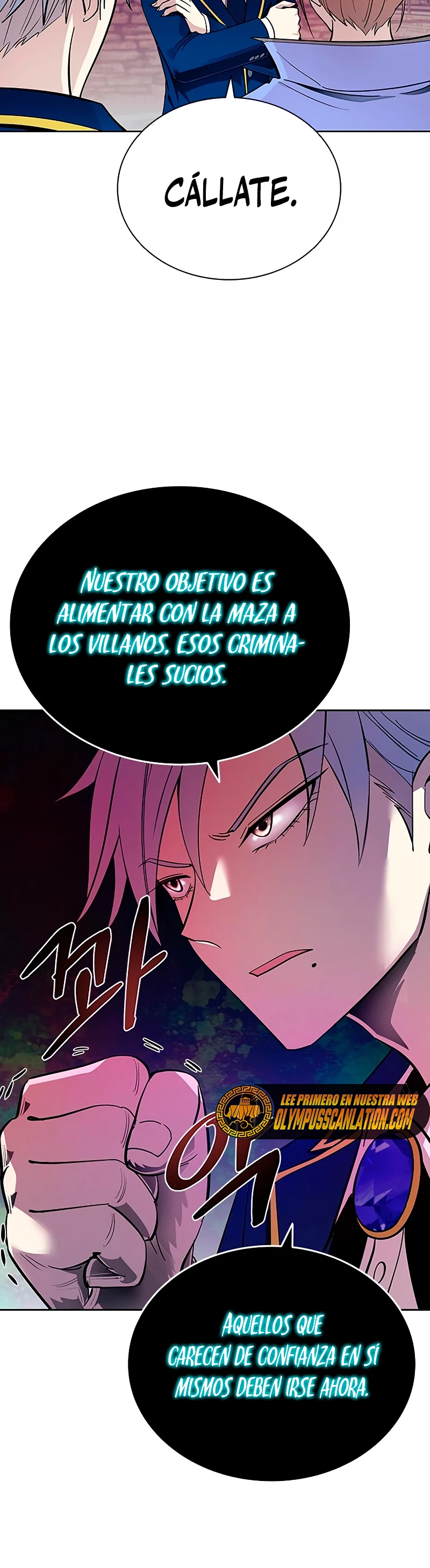 Villano antihéroe capítulo 81, página 33