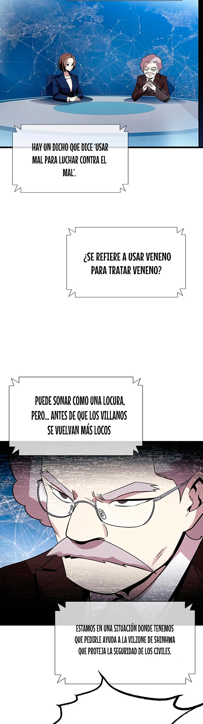 Villano antihéroe capítulo 82, página 7