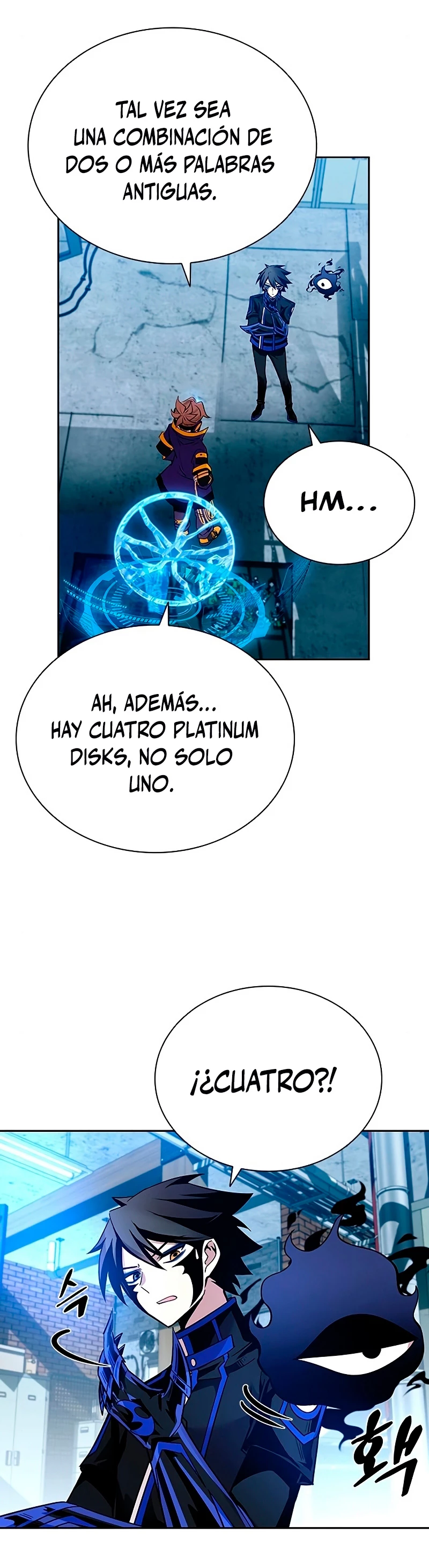 Villano antihéroe capítulo 83, página 34