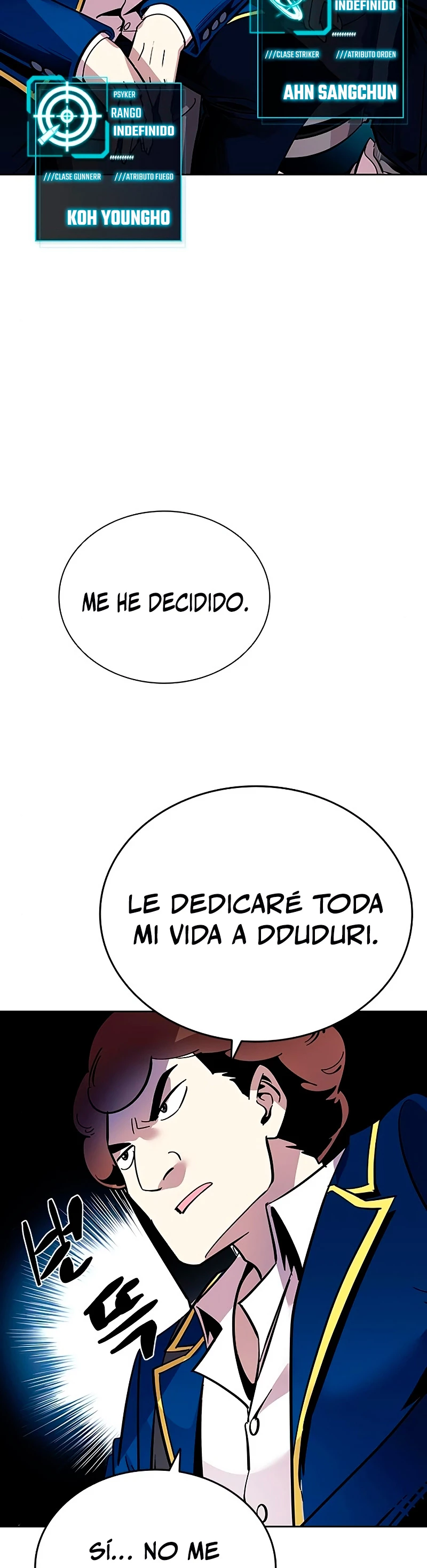 Villano antihéroe capítulo 83, página 49