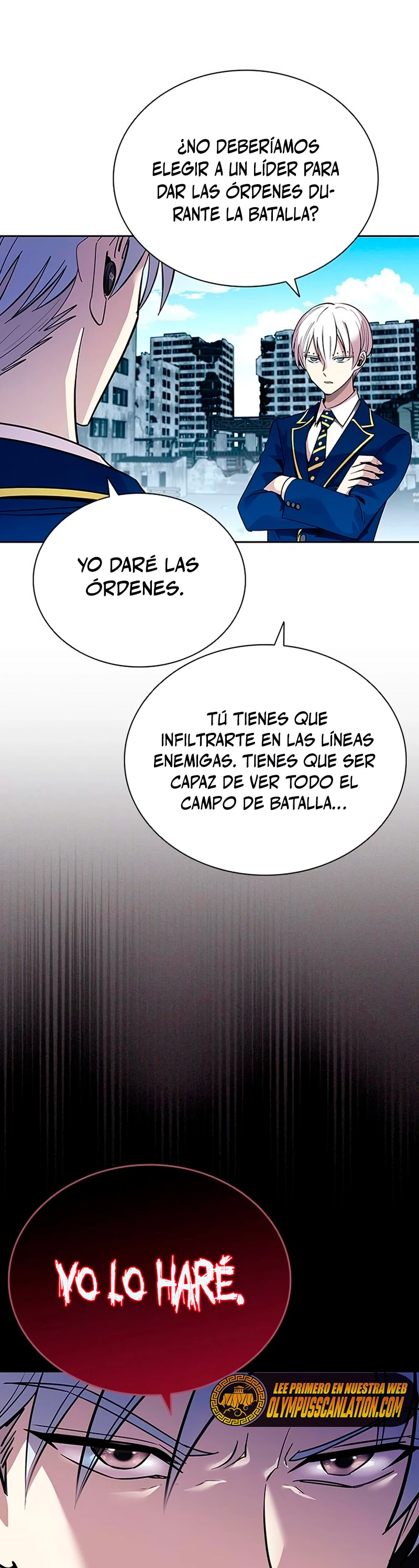 Villano antihéroe capítulo 84, página 4