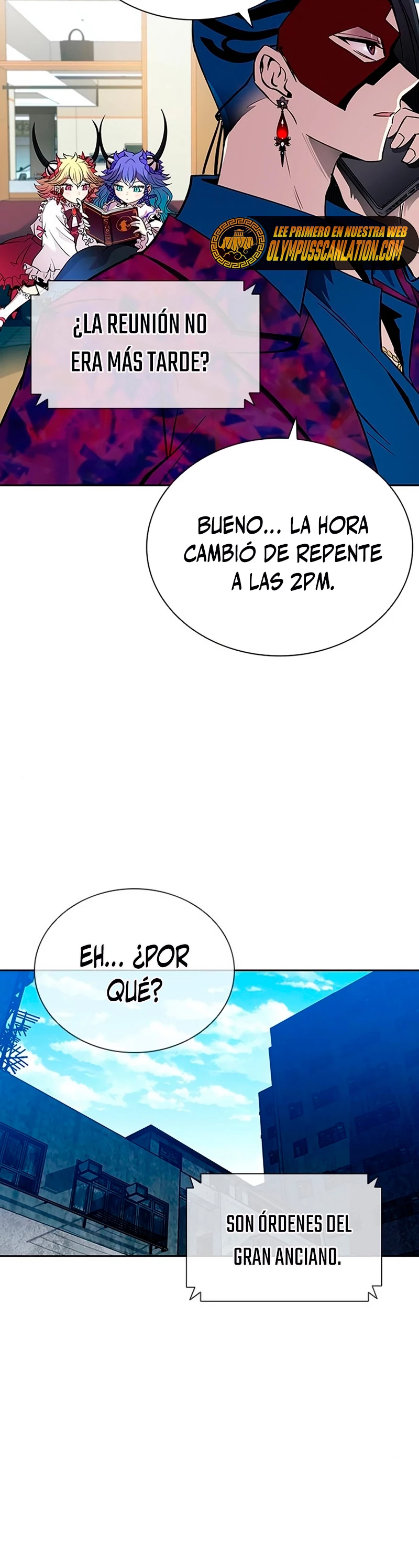 Villano antihéroe capítulo 84, página 11
