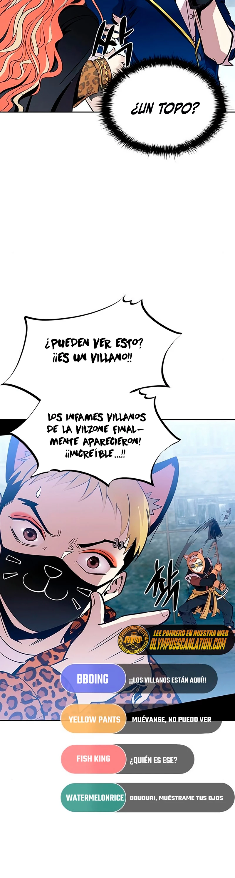 Villano antihéroe capítulo 84, página 34