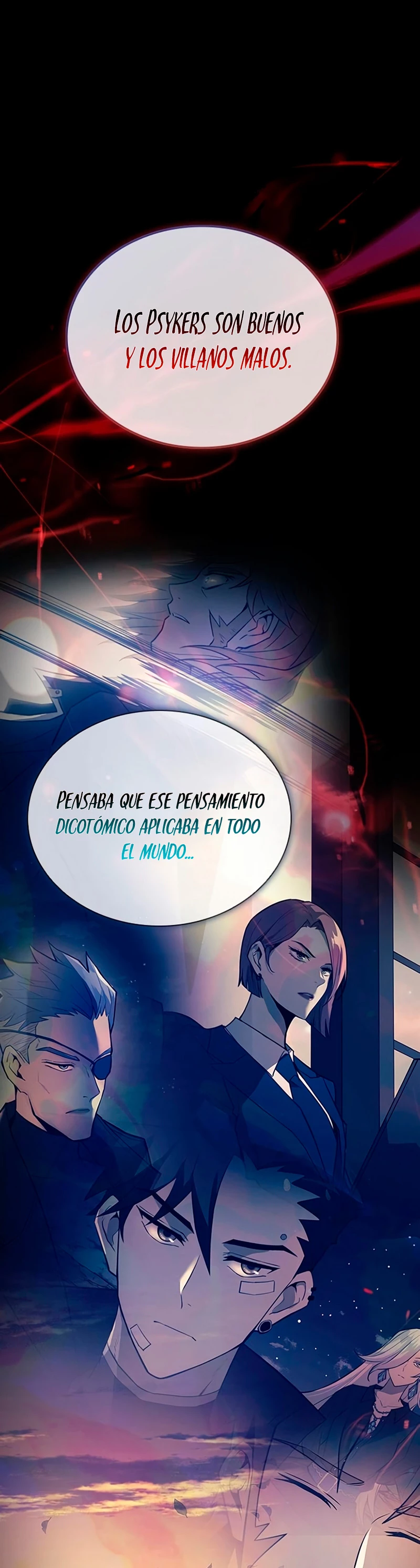 Villano antihéroe capítulo 85, página 8