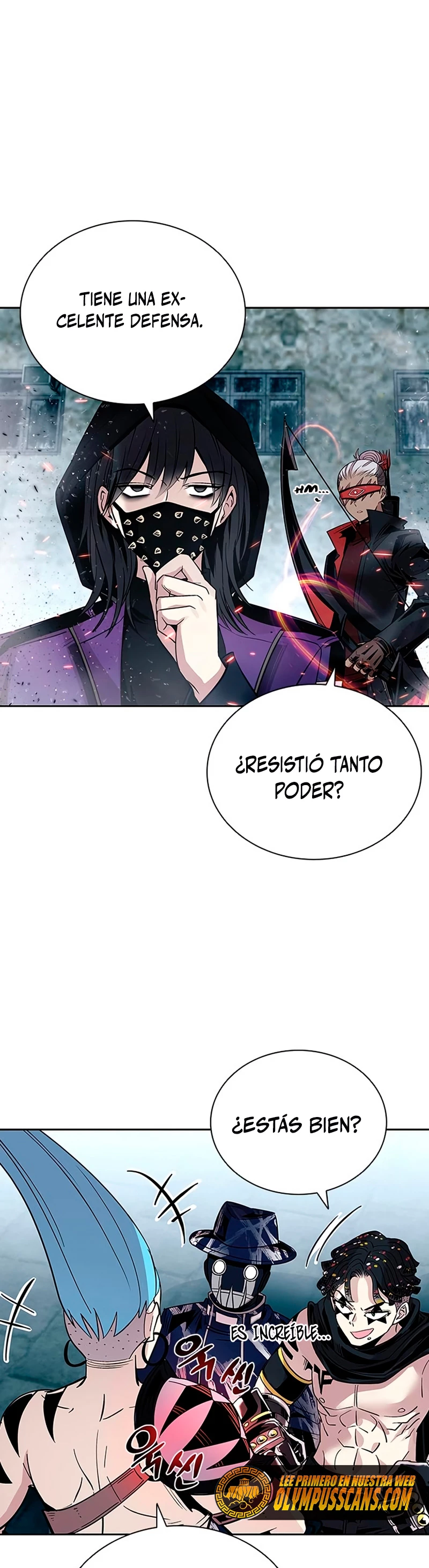Villano antihéroe capítulo 85, página 18