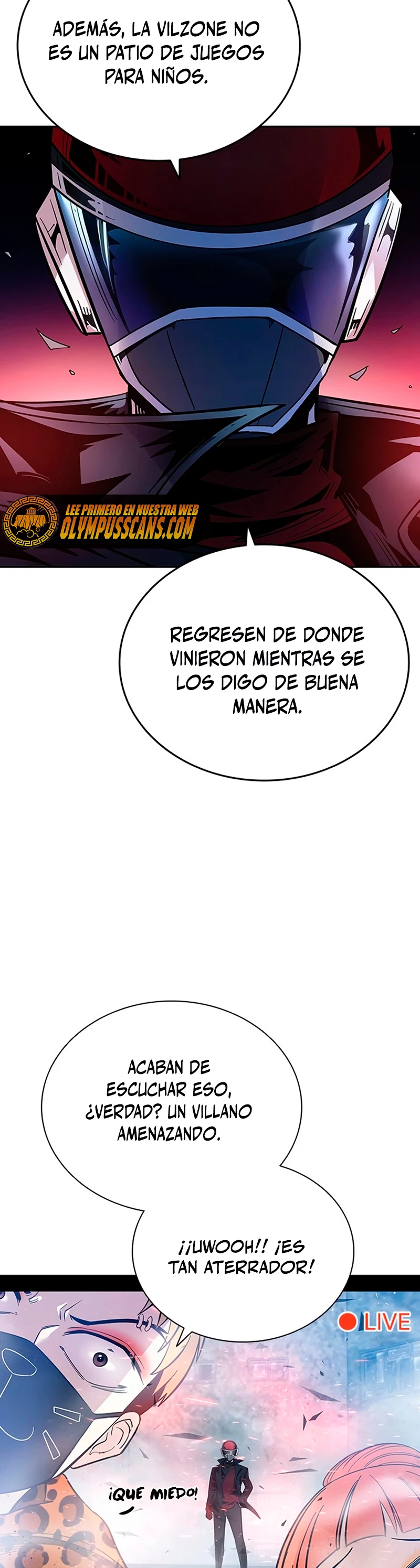 Villano antihéroe capítulo 85, página 27