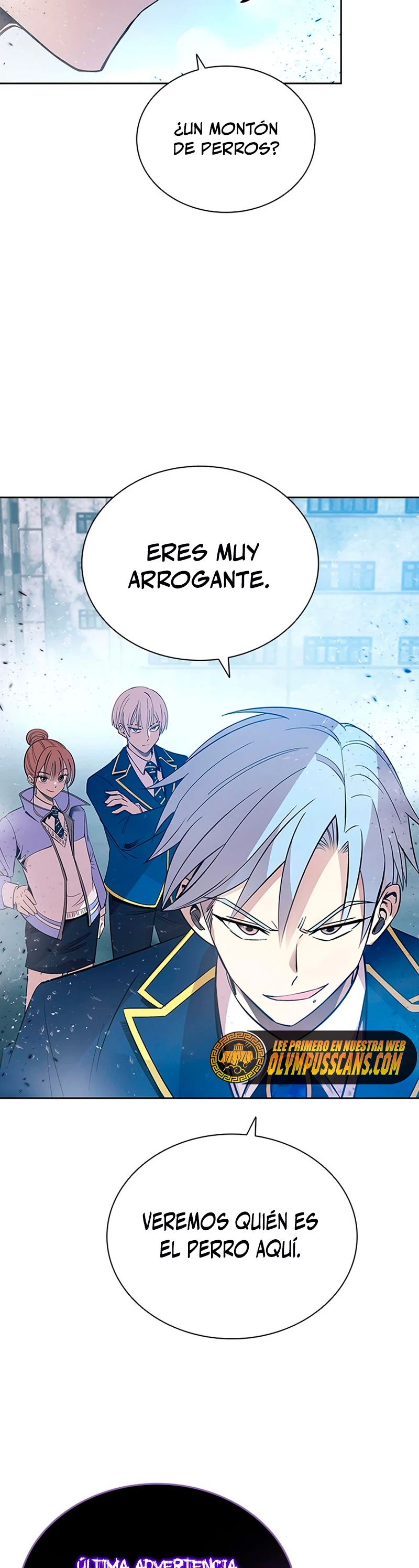 Villano antihéroe capítulo 85, página 30